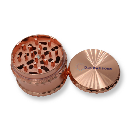 Rose Gold DasAwesome Grinder