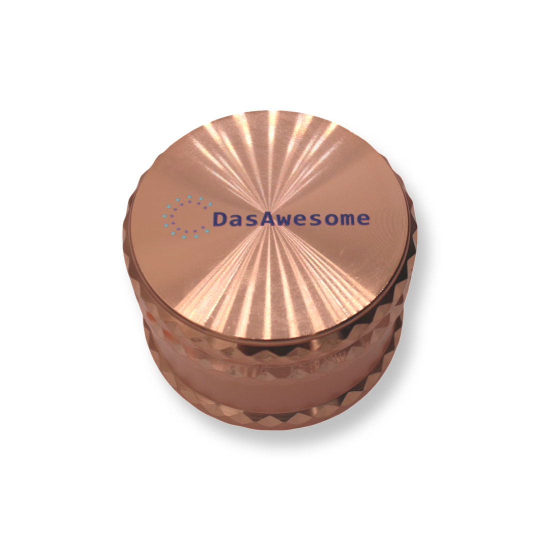 Rose Gold DasAwesome Grinder