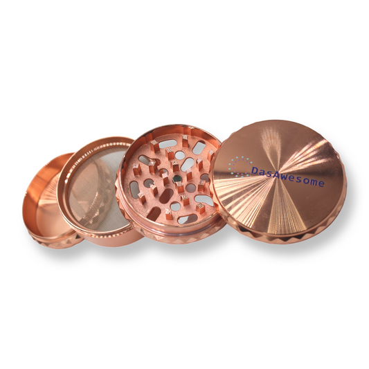 Rose Gold DasAwesome Grinder